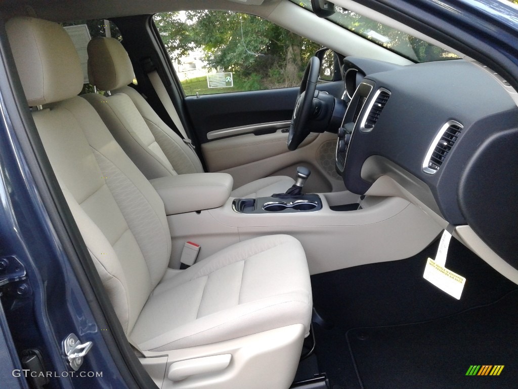 Black Interior 2020 Dodge Durango SXT Photo #134905735