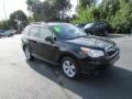 2014 Crystal Black Silica Subaru Forester 2.5i Premium  photo #4