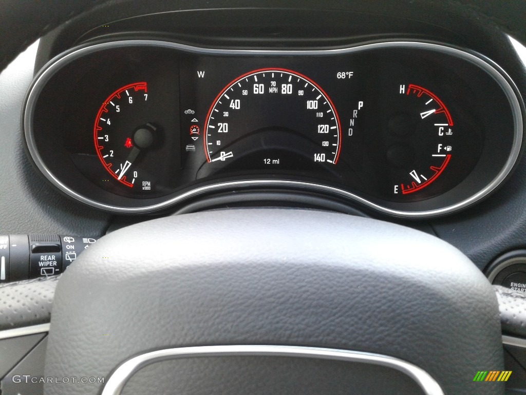 2020 Dodge Durango SXT Gauges Photo #134905873