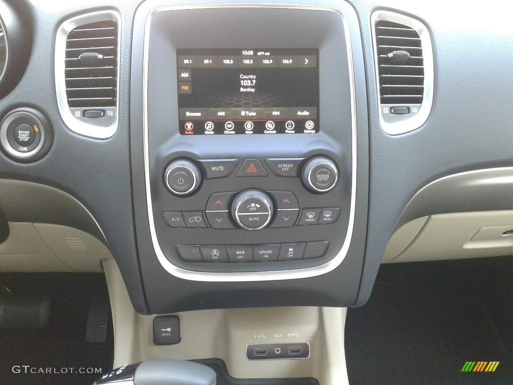 2020 Dodge Durango SXT Controls Photo #134905896