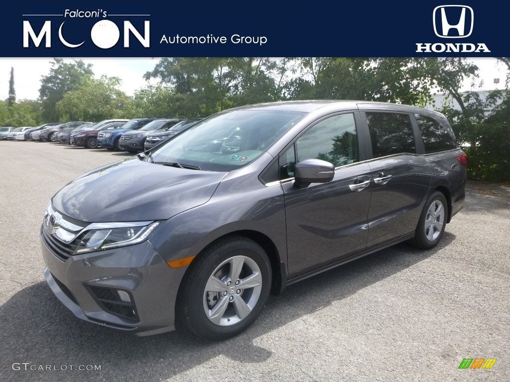 2019 Odyssey EX - Modern Steel Metallic / Gray photo #1