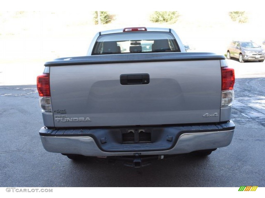 2013 Tundra Double Cab 4x4 - Silver Sky Metallic / Graphite photo #5