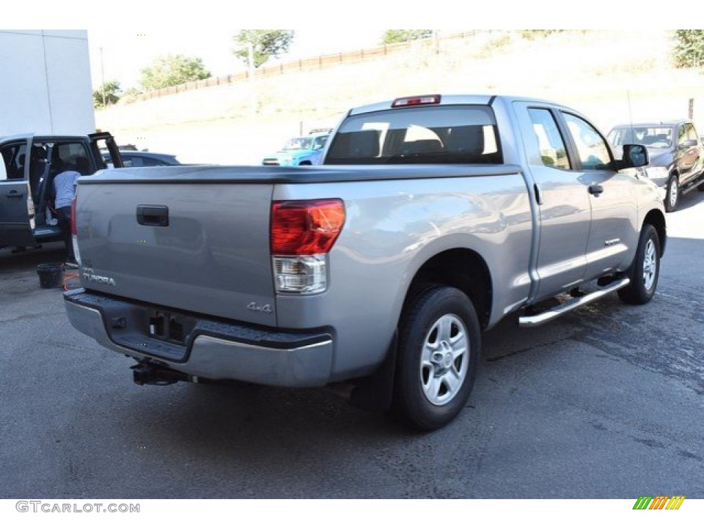 2013 Tundra Double Cab 4x4 - Silver Sky Metallic / Graphite photo #6