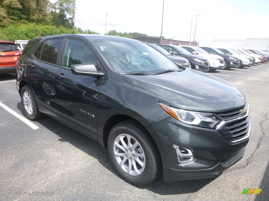 Nightfall Gray Metallic 2020 Chevrolet Equinox LS AWD Exterior Photo #134906047