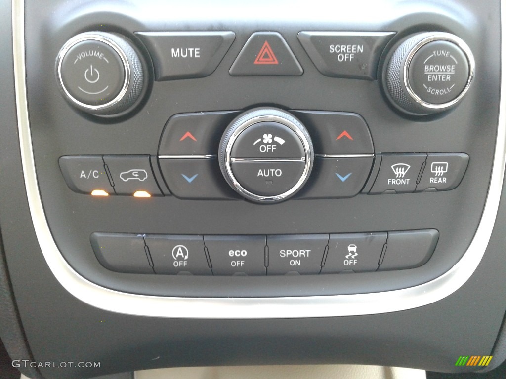2020 Dodge Durango SXT Controls Photo #134906083