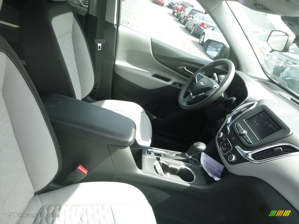Ash Gray Interior 2020 Chevrolet Equinox LS AWD Photo #134906095