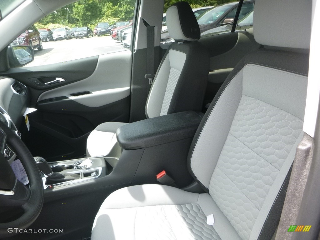 Ash Gray Interior 2020 Chevrolet Equinox LS AWD Photo #134906179