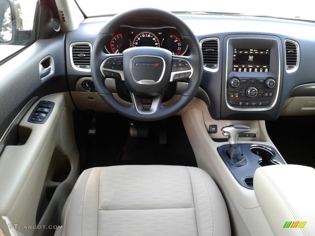 2020 Dodge Durango SXT Black Dashboard Photo #134906221
