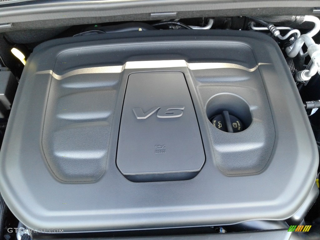 2020 Dodge Durango SXT 3.6 Liter DOHC 24-Valve VVT V6 Engine Photo #134906311