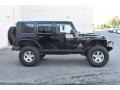 Black - Wrangler Unlimited Rubicon 4x4 Photo No. 7
