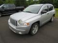 2009 Bright Silver Metallic Jeep Compass Sport 4x4  photo #2