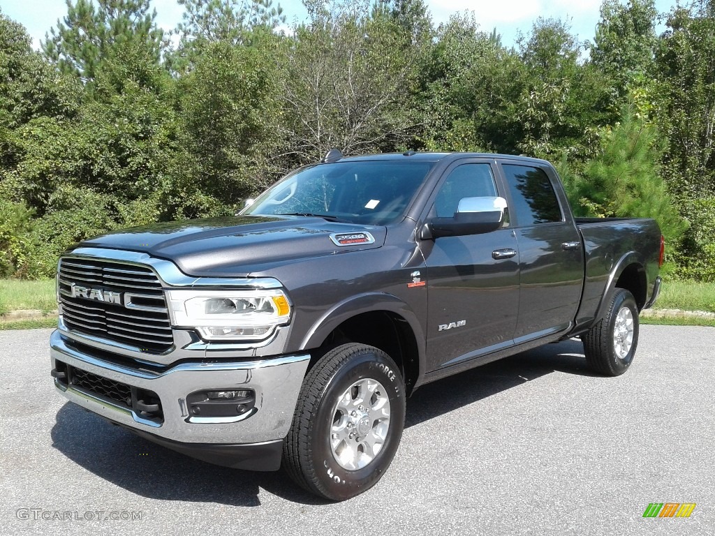 Granite Crystal Metallic 2019 Ram 2500 Laramie Crew Cab 4x4 Exterior Photo #134907179
