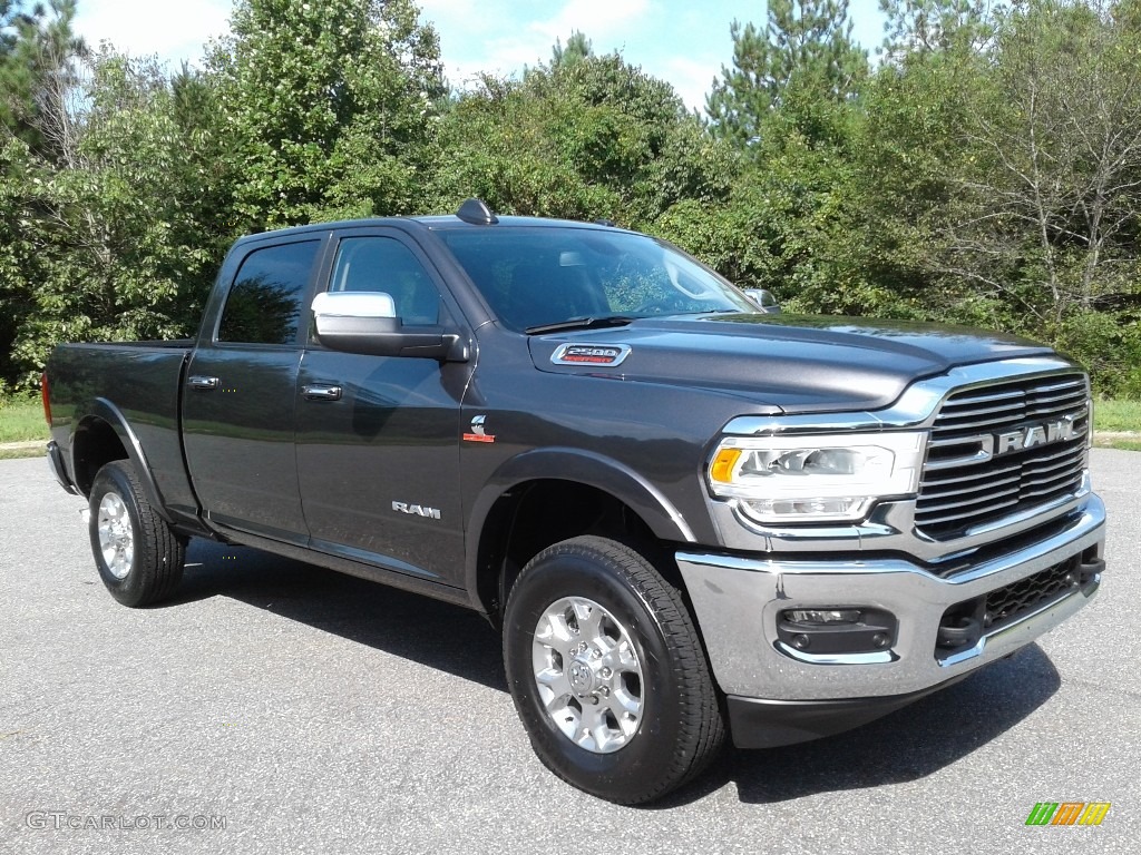 Granite Crystal Metallic 2019 Ram 2500 Laramie Crew Cab 4x4 Exterior Photo #134907232