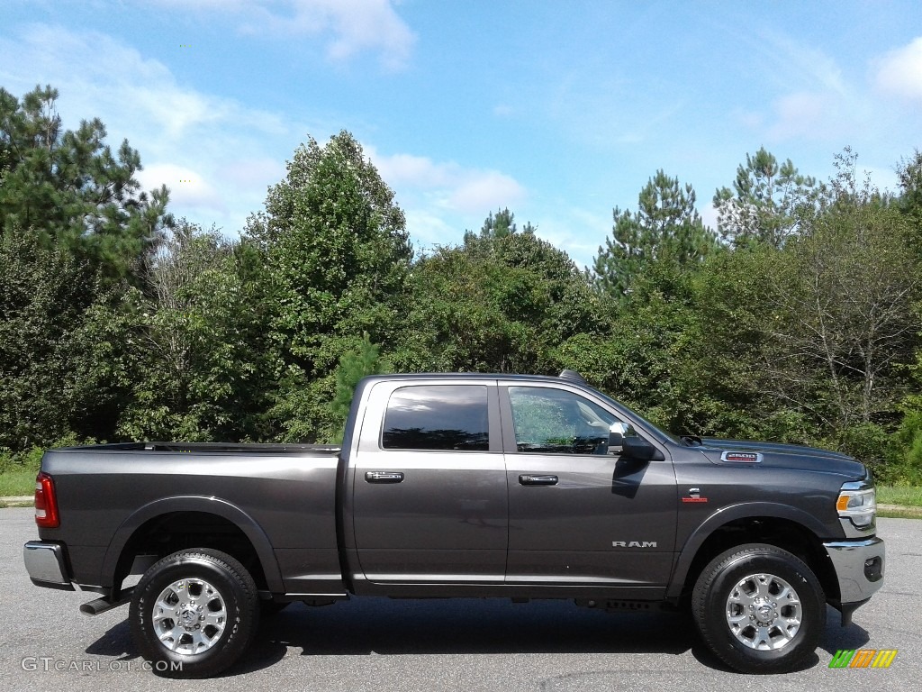 Granite Crystal Metallic 2019 Ram 2500 Laramie Crew Cab 4x4 Exterior Photo #134907259