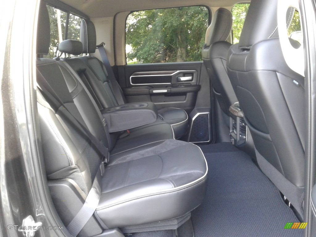 Black Interior 2019 Ram 2500 Laramie Crew Cab 4x4 Photo #134907445