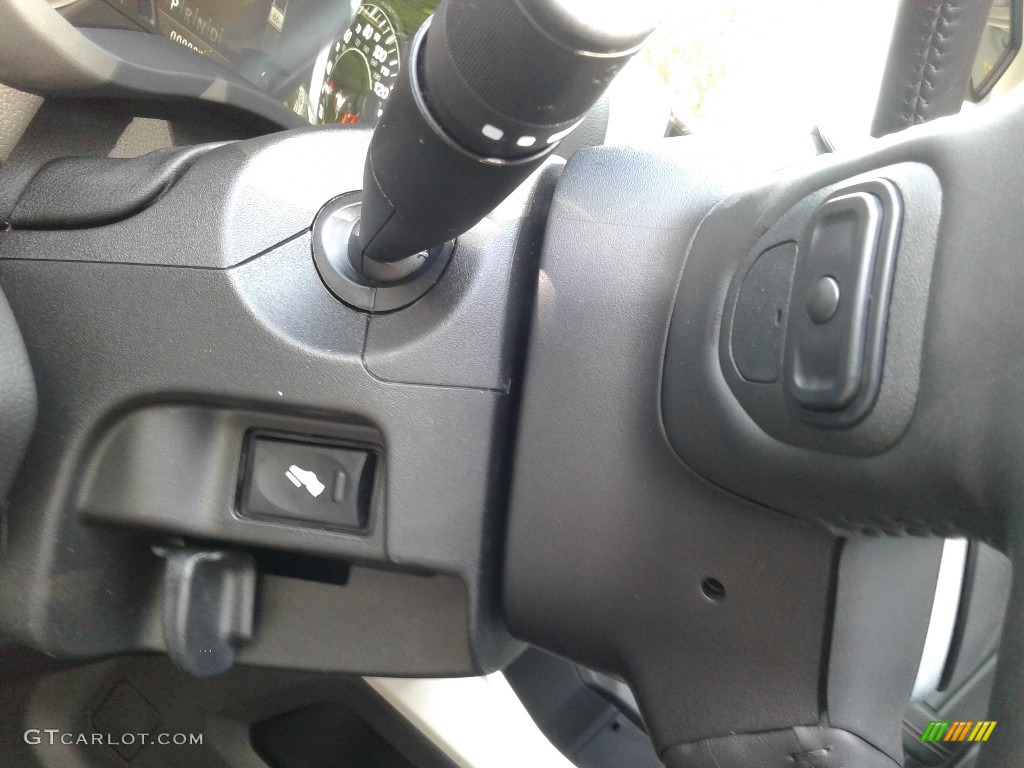 2019 Ram 2500 Laramie Crew Cab 4x4 Black Steering Wheel Photo #134907481