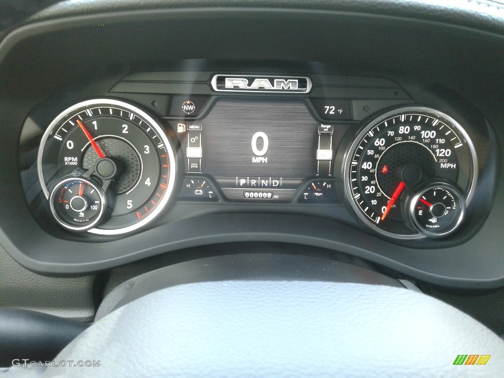 2019 Ram 2500 Laramie Crew Cab 4x4 Gauges Photos