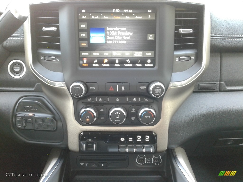 2019 Ram 2500 Laramie Crew Cab 4x4 Controls Photo #134907568