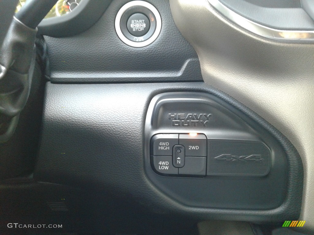 2019 Ram 2500 Laramie Crew Cab 4x4 Controls Photo #134907699