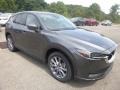 Machine Gray Metallic - CX-5 Grand Touring AWD Photo No. 3