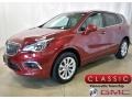 Chili Red Metallic 2017 Buick Envision Essence AWD