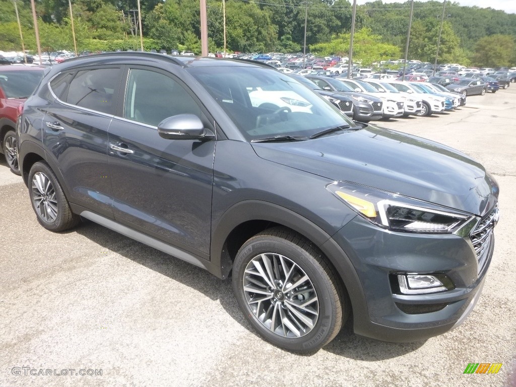 Dusk Blue 2020 Hyundai Tucson Ultimate AWD Exterior Photo #134908507