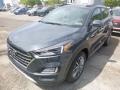 2020 Dusk Blue Hyundai Tucson Ultimate AWD  photo #5