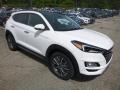 Winter White 2020 Hyundai Tucson Ultimate AWD Exterior