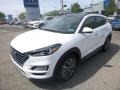 2020 Winter White Hyundai Tucson Ultimate AWD  photo #4