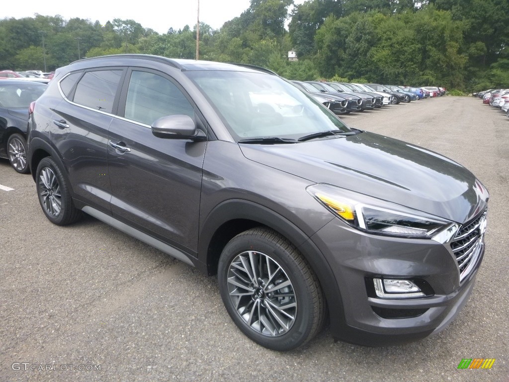 Magnetic Force Metallic 2020 Hyundai Tucson Ultimate AWD Exterior Photo #134908828