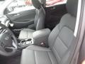 Black 2020 Hyundai Tucson Ultimate AWD Interior Color