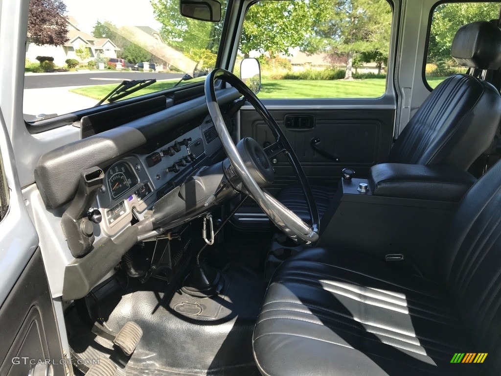 Black Interior 1978 Toyota Land Cruiser FJ40 Photo #134909128