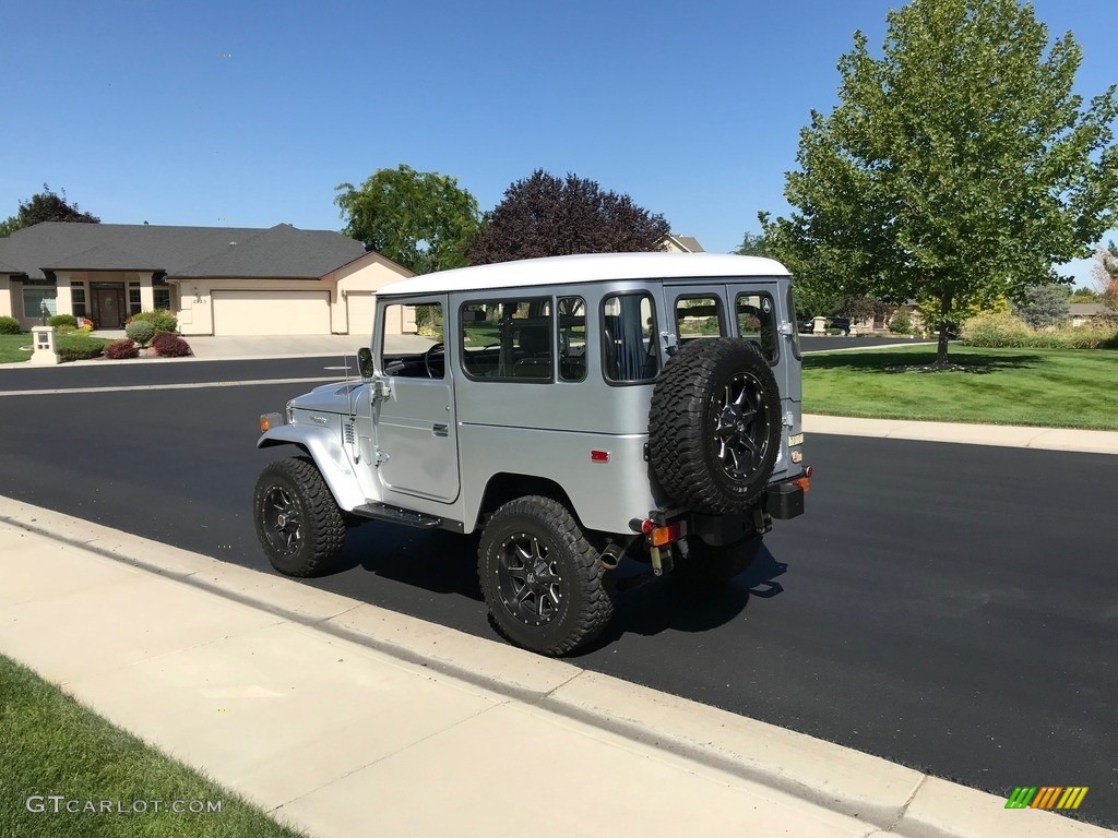 Silver 1978 Toyota Land Cruiser FJ40 Exterior Photo #134909248