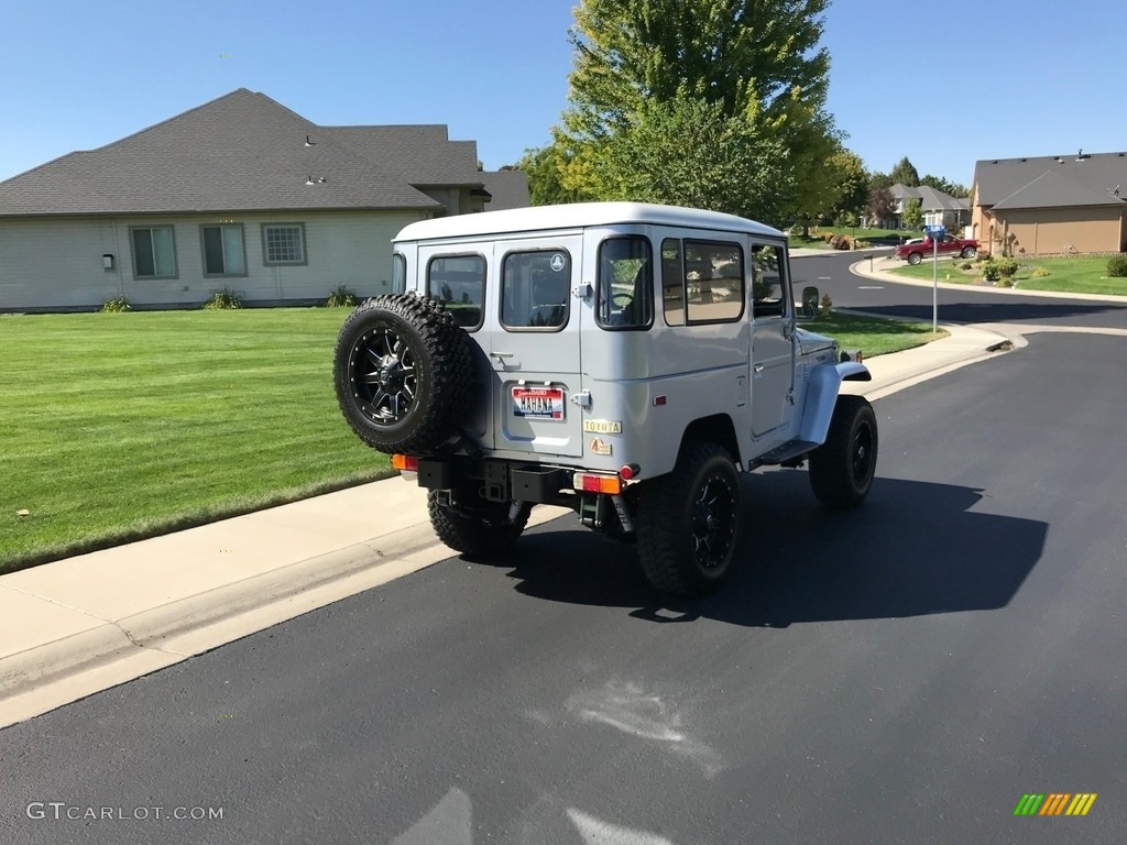 Silver 1978 Toyota Land Cruiser FJ40 Exterior Photo #134909347