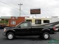 2010 Tuxedo Black Ford F150 XL Regular Cab 4x4  photo #2