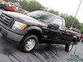 2010 Tuxedo Black Ford F150 XL Regular Cab 4x4  photo #24