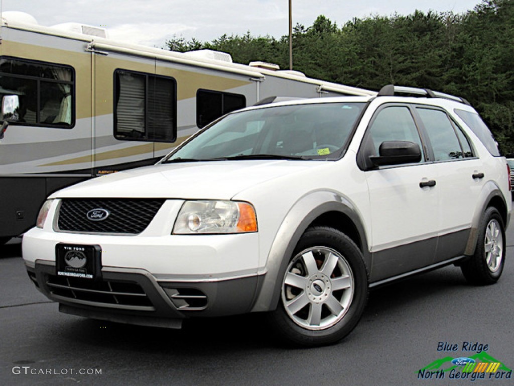 2005 Freestyle SE - Oxford White / Pebble photo #1