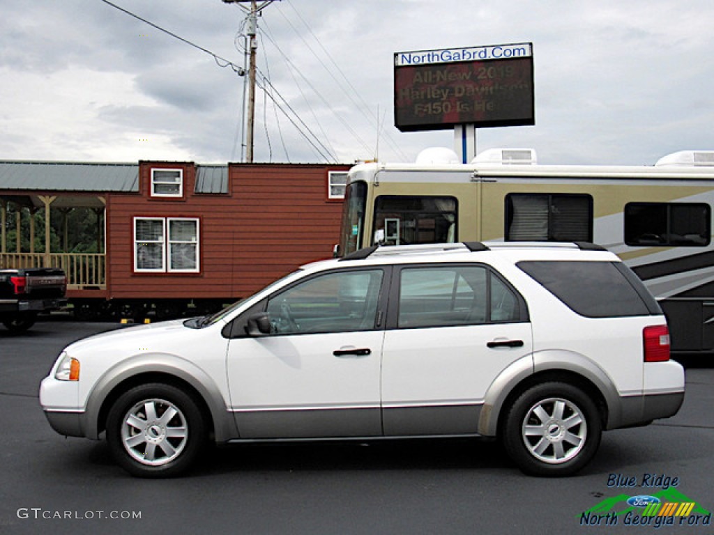 2005 Freestyle SE - Oxford White / Pebble photo #2