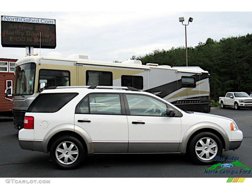 2005 Freestyle SE - Oxford White / Pebble photo #6
