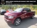 2020 Delmonico Red Pearl Ram 1500 Laramie Crew Cab 4x4  photo #1