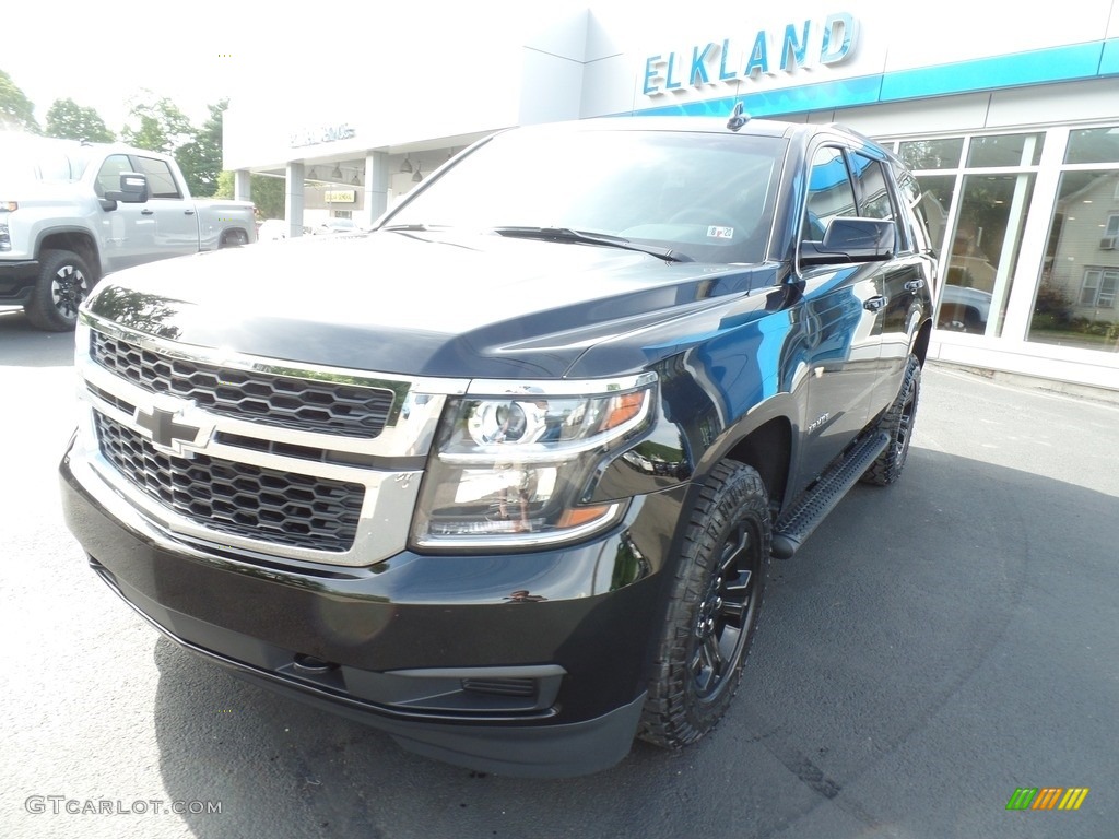 2019 Tahoe LS 4WD - Black / Jet Black photo #2