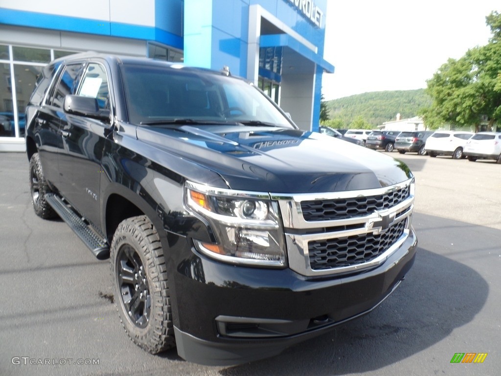 2019 Tahoe LS 4WD - Black / Jet Black photo #4