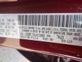 PRV: Delmonico Red Pearl 2020 Ram 1500 Laramie Crew Cab 4x4 Color Code