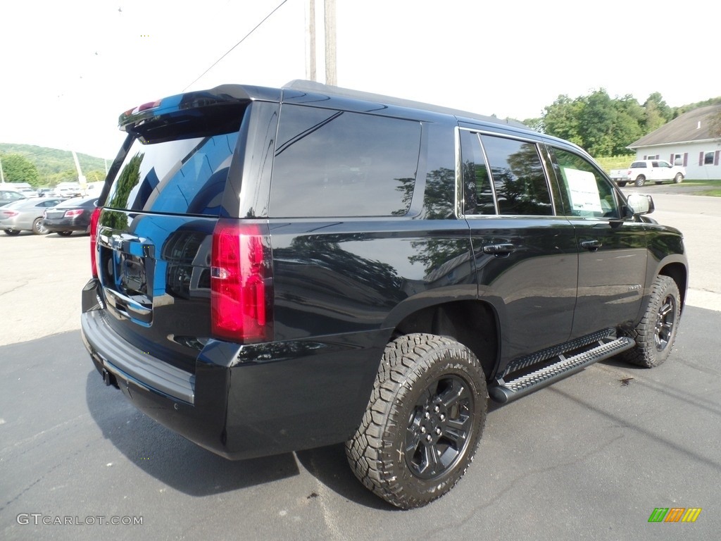 2019 Tahoe LS 4WD - Black / Jet Black photo #7