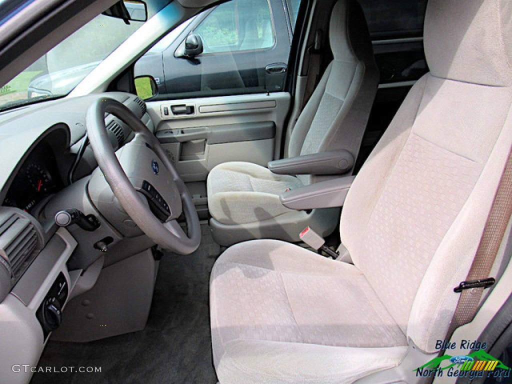 2006 Freestar SE - Norsea Blue Metallic / Pebble Beige photo #6