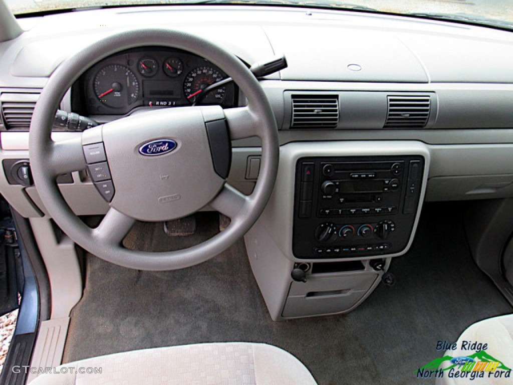 2006 Freestar SE - Norsea Blue Metallic / Pebble Beige photo #9