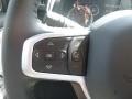 Black/Diesel Gray 2020 Ram 1500 Big Horn Crew Cab 4x4 Steering Wheel