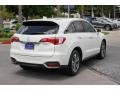 2016 White Diamond Pearl Acura RDX Advance  photo #7