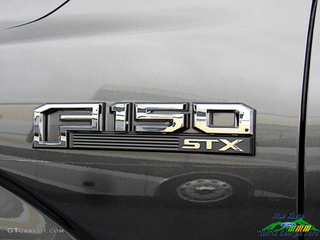 2019 F150 STX SuperCrew 4x4 - Magnetic / Black photo #34