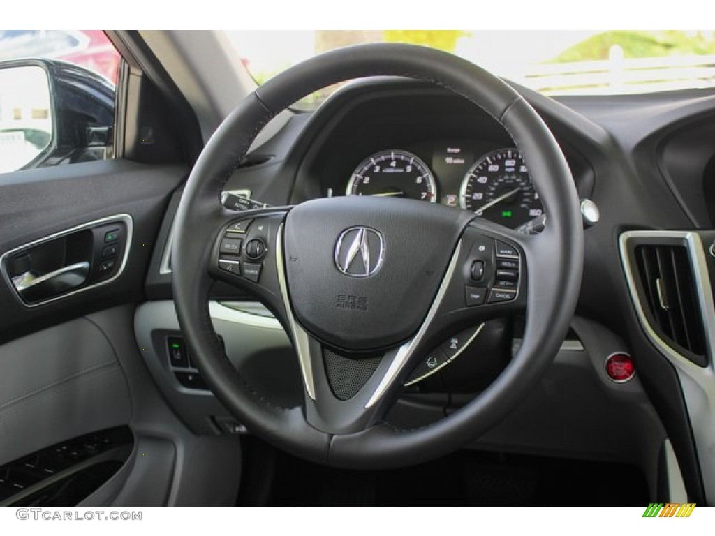 2020 TLX Technology Sedan - Modern Steel Metallic / Graystone photo #29